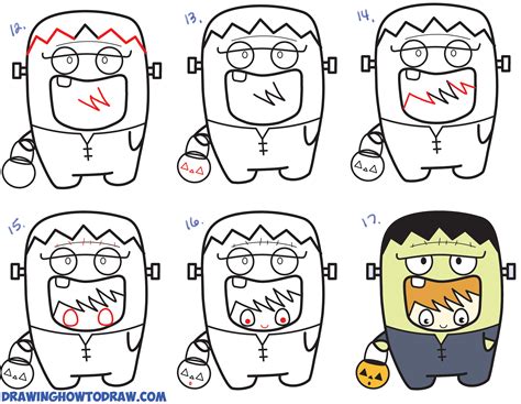 cute easy halloween drawings